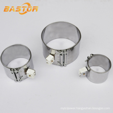 380v 3000w stainless steel plastic extruder electric mica heater bands for injection molding